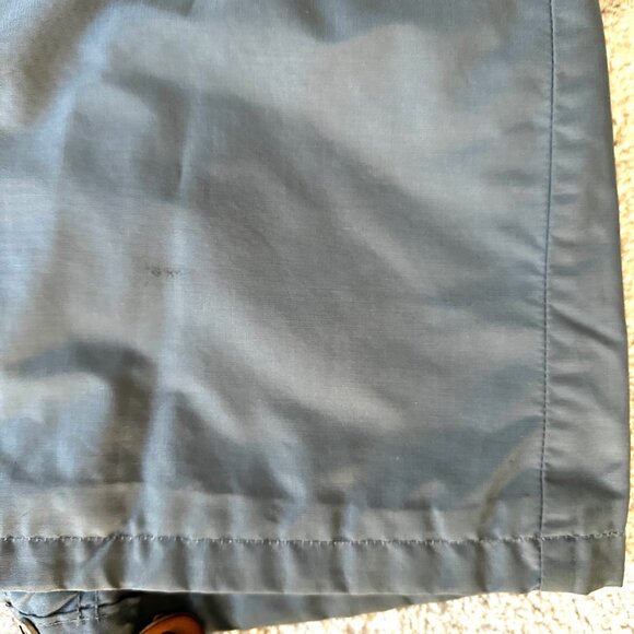 Vintage 60s/70s Zero King Slate Gray Hooded Rain Jacket Sz 10 - Picture 7 of 11